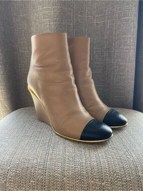 CHANEL Ankle Boots